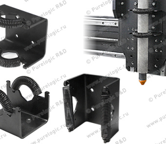 Компанией был разработан и запущен в серийное производство держатель плазменного резака PLHP-03