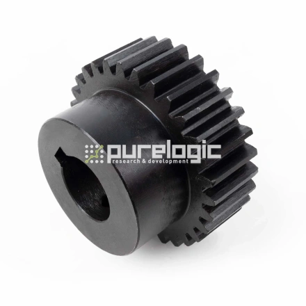 Шестерня прямозубая GS1.5-T30D16 фото