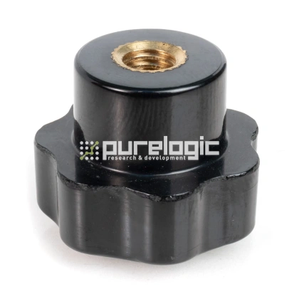 Ручка звездообразная 100209-25*M6 99 Ручка звездообразная 100209-25*M6 фото