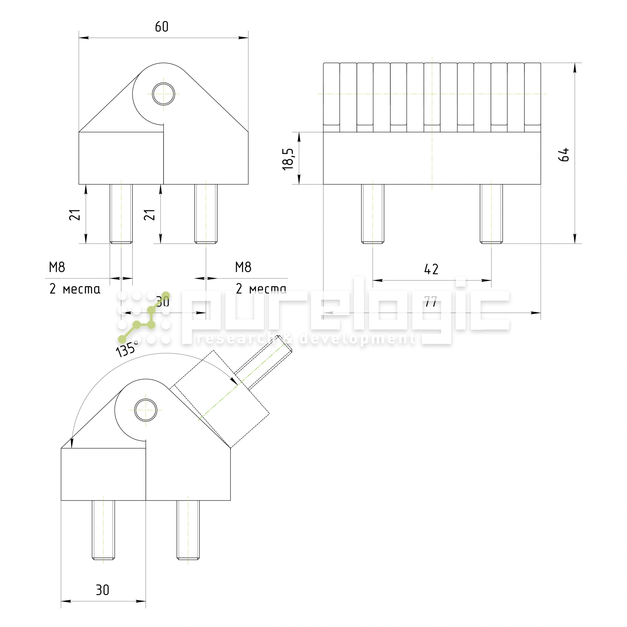 Петля 400103 1 372 Петля 400103 фото