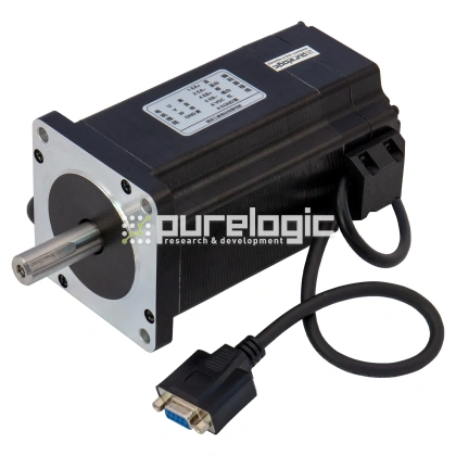 Двигатель шаговый с энкодером YK385EC127A1 фото