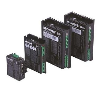 Новинка - драйверы шаговых двигателей MOONS'