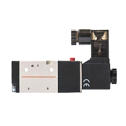 Пневмораспределитель 3V110-06 24VDC 1 442 руб. Пневмораспределитель 3V110-06 24VDC