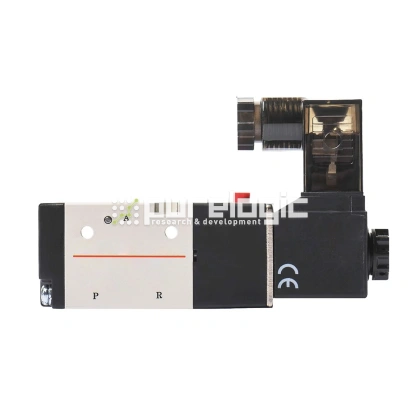 Пневмораспределитель 3V110-06 24VDC фото