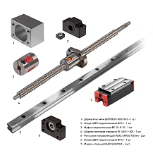 Набор механики PL1605B-480P1