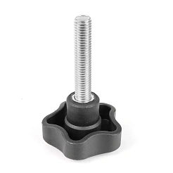 Ручка пятилепестковая 100208-50*M10*50 231 руб. Ручка пятилепестковая 100208-50*M10*50