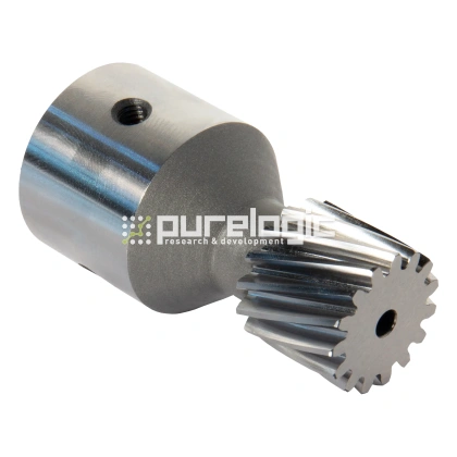 Шестерня косозубая MH1-15-D14-Q7 7 333 Шестерня косозубая MH1-15-D14-Q7 фото