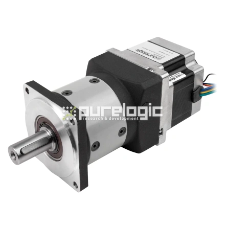 Бесколлекторный двигатель с редуктором PL86BLF04-PGB70 фото