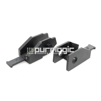 Держатель пластикового кабель-канала JE10Q.1.10F-XJT фото