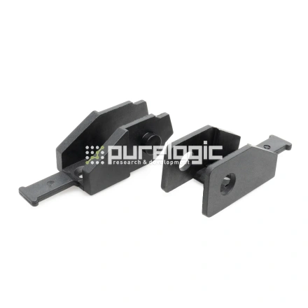 Держатель пластикового кабель-канала JE10Q.1.10F-XJT фото