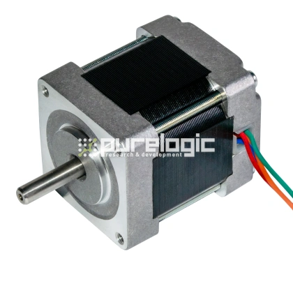 Двигатель шаговый PL39H47-D5 2 201 Двигатель шаговый PL39H47-D5 фото