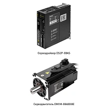 Комплект сервопривода DM1M-08A80I8E