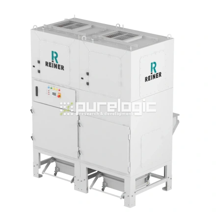 Установка очистки воздуха RY-V2-8 фото