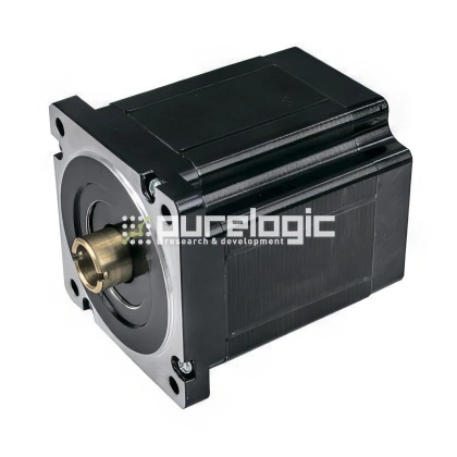 Двигатель шаговый с полым валом PL20KS3405 8 519 Двигатель шаговый с полым валом PL20KS3405 фото