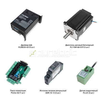 Набор PLD8220-G3-S2L фото