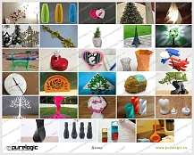 3D модели (Декор)