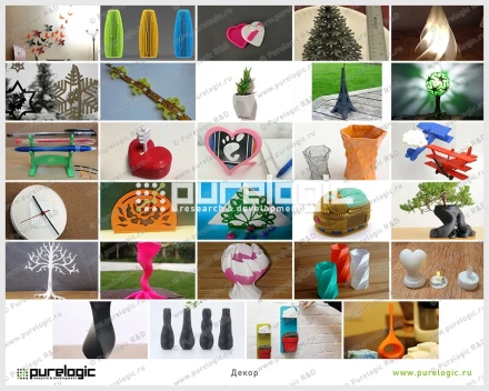 3D модели (Декор) фото