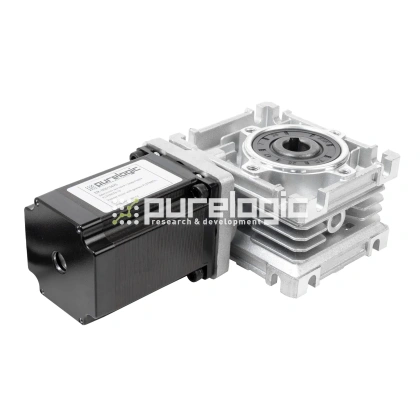 Двигатель шаговый с редуктором PL57WG76-20 фото