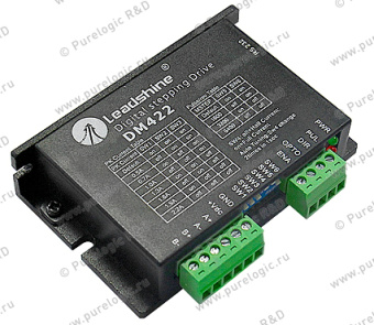 В продаже появился драйвер шагового двигателя DM422