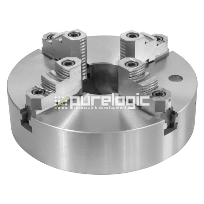 Токарный патрон K12-400A фото