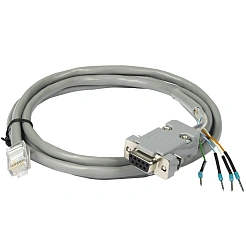 Кабель A-DB9F-RJ45-1.5m 1 186 руб. Кабель A-DB9F-RJ45-1.5m