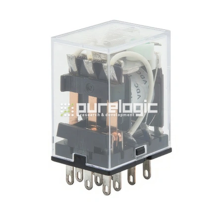 Реле электромагнитное HH53P-L-3Z-12 фото