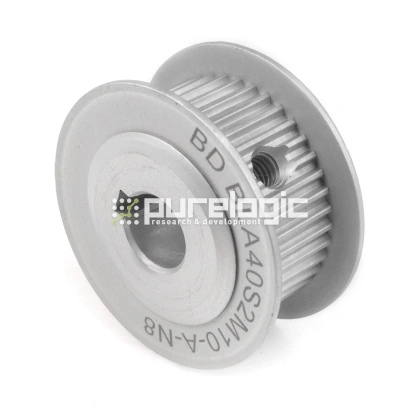 Шкив зубчатый BLA-40-S2M-10-A-N8 1 132 Шкив зубчатый BLA-40-S2M-10-A-N8 фото