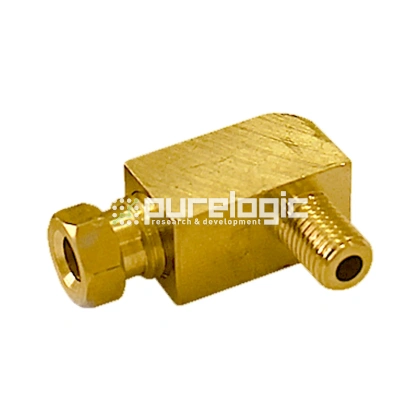 Штуцер угловой PL-406 фото