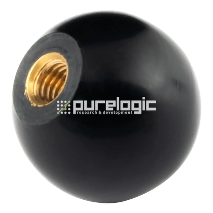 Ручка круглая 100118-20*M5 47 Ручка круглая 100118-20*M5 фото