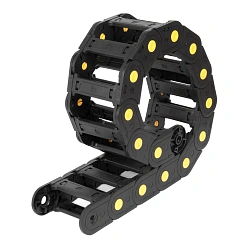 Кабель-канал гибкий TP35x100-R100-O