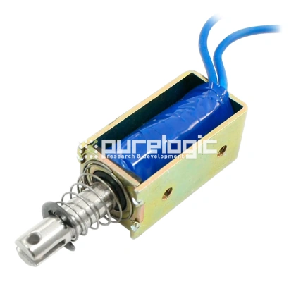 Соленоид HCNE1-0530-12 279 Соленоид HCNE1-0530-12 фото