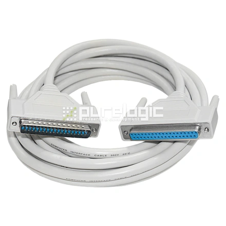 Кабель DB37F-DB37M-5m фото