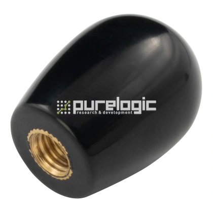 Ручка овальная 100122-32*M8 99 Ручка овальная 100122-32*M8 фото