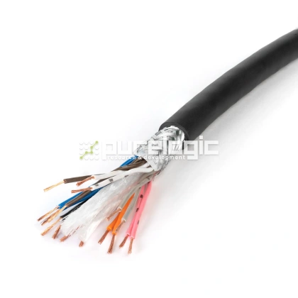 Кабели сигнальные экранированные PVC0.2x16STP фото