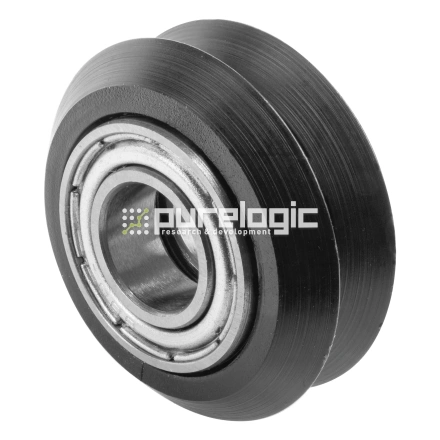 Ролик нейлоновый B25.2x8 фото