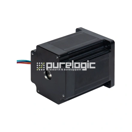 Двигатель шаговый PL86H113-D12.7 фото