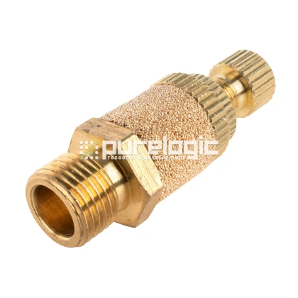 Дроссель-глушитель SB-6 фото