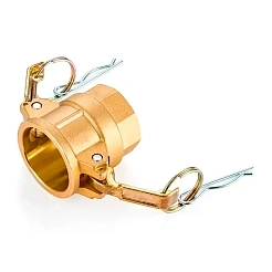 Камлок латунный PL200DBR