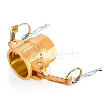 Камлок латунный PL600DBR фото