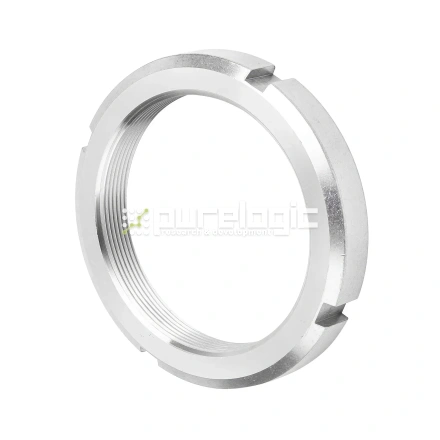 Шлицевая стопорная гайка KM10 фото