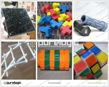 3D модели (Головоломки) 1 3D модели (Головоломки) фото