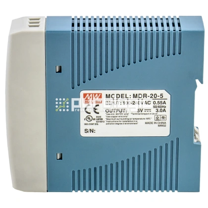 Источник питания импульсный MDR-20-5 фото