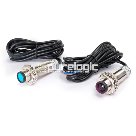 Датчик оптический HG-J18-T20N2*20L фото