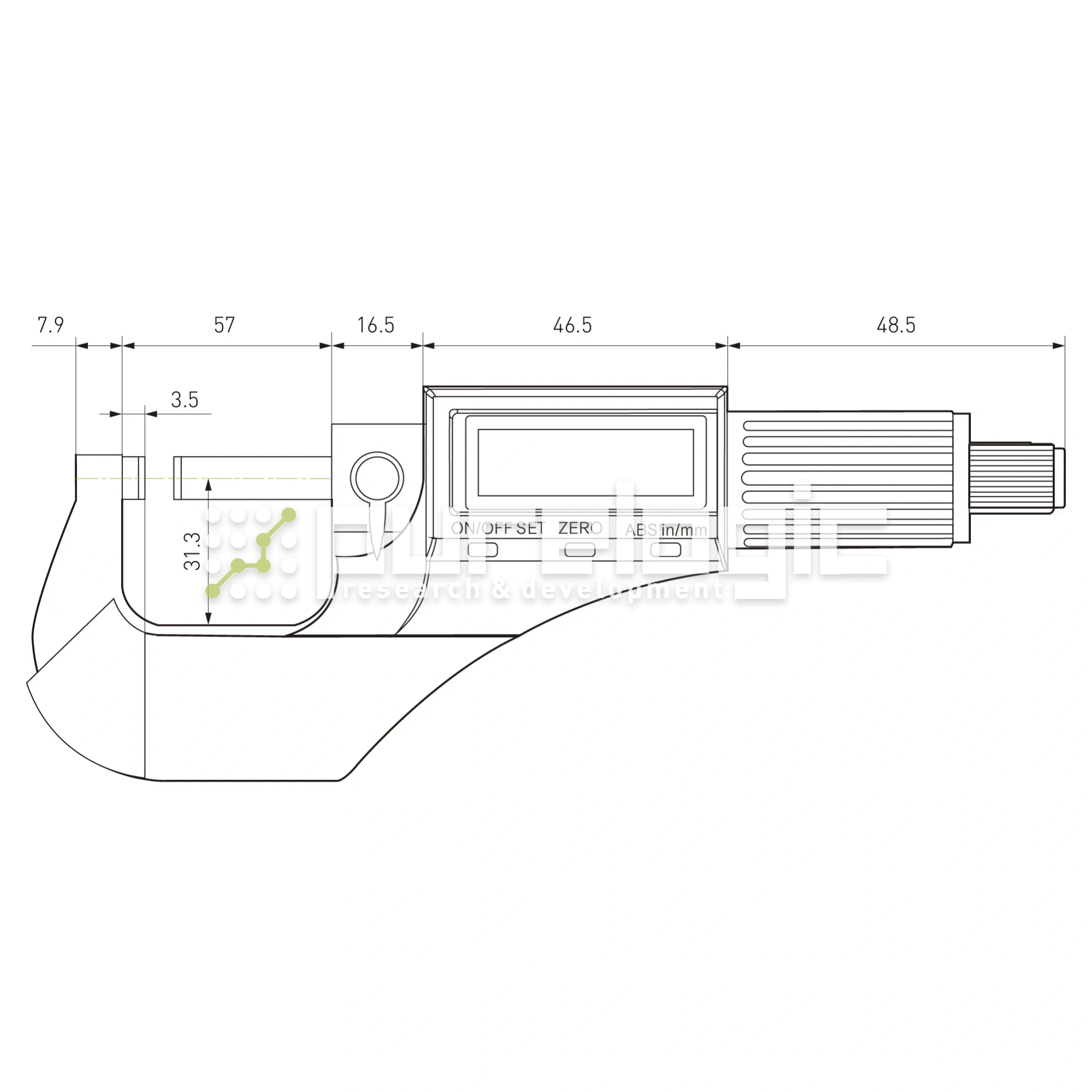 Микрометр цифровой PL5202-50 8 780 Микрометр цифровой PL5202-50 фото