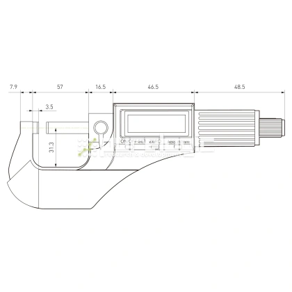 Микрометр цифровой PL5202-50 8 780 Микрометр цифровой PL5202-50 фото