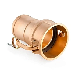 Камлок латунный PL600CBR