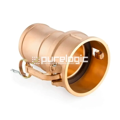 Камлок латунный PL500CBR фото