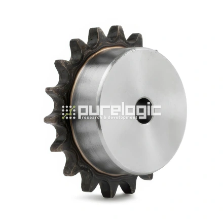 Звездочка под расточку со ступицей PS11T21 (12B-1BH21) фото