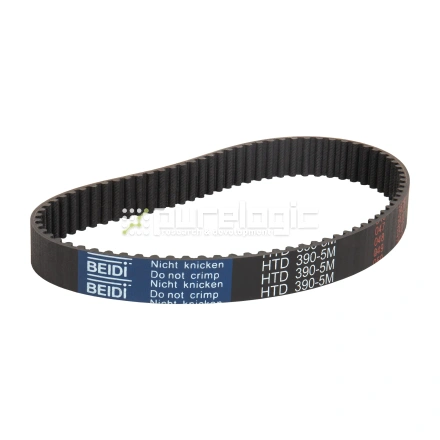 Ремень зубчатый замкнутый 390-5M-25K фото