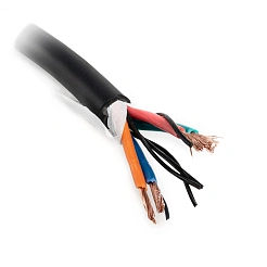 Силовые кабели не экранированные PVC1.0x4